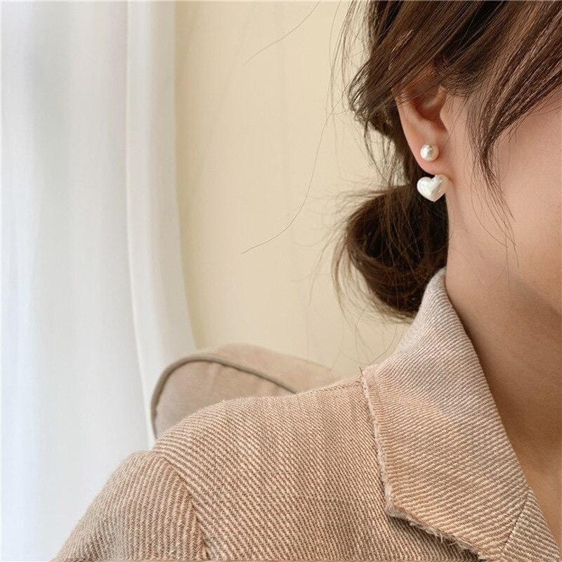 The Evia Pearl Earrings - I Spy Jewelry