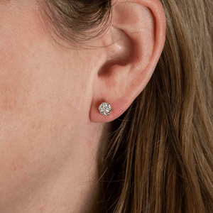 The Emily Solitaire Earrings - I Spy Jewelry