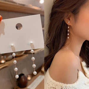 The Jade Pearl Earrings - I Spy Jewelry