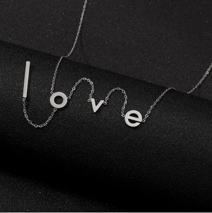 "L O V E" Necklace - I Spy Jewelry