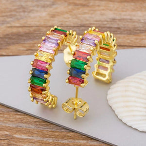 The Rainbow Earrings - I Spy Jewelry