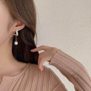 The Alessandra Pearl Earrings - I Spy Jewelry