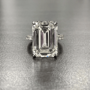 The Sophia Emerald Cut Ring - I Spy Jewelry