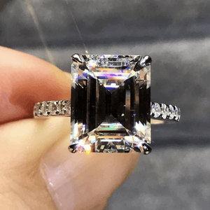 The Sophia Emerald Cut Ring - I Spy Jewelry