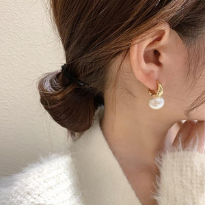 The Amara Pearl Earrings - I Spy Jewelry