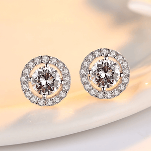 The Elizabeth Halo Earrings - I Spy Jewelry