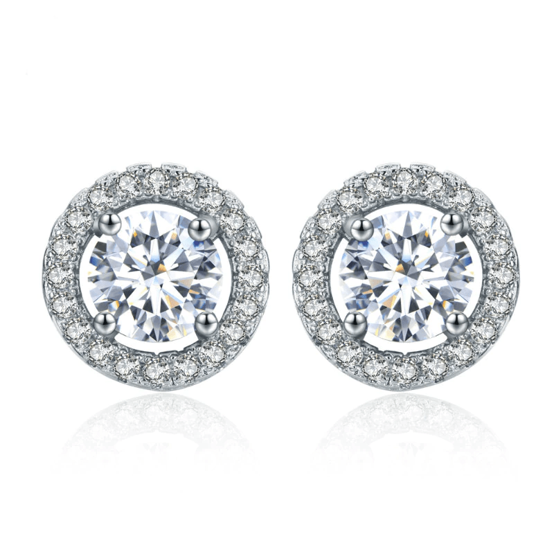 The Elizabeth Halo Earrings - I Spy Jewelry