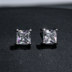 The Penelope Princess Cut Earrings - I Spy Jewelry