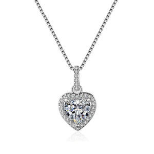 The Evelyn Heart Necklace - I Spy Jewelry