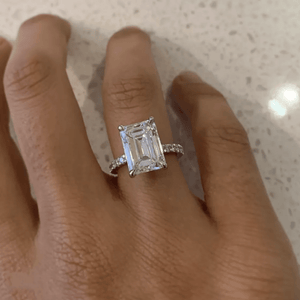 The Sophia Emerald Cut Ring - I Spy Jewelry