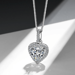 The Evelyn Heart Necklace - I Spy Jewelry