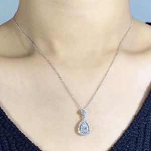 The Aria Pear Necklace - I Spy Jewelry