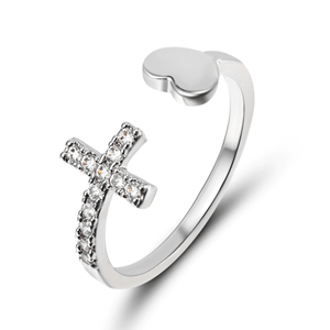 The Eve Cross Ring - I Spy Jewelry