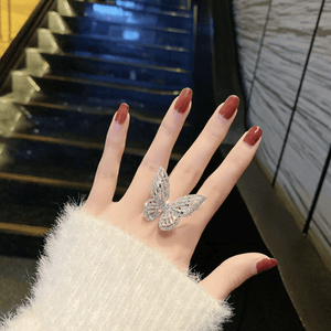 The Annabella Butterfly Ring - I Spy Jewelry