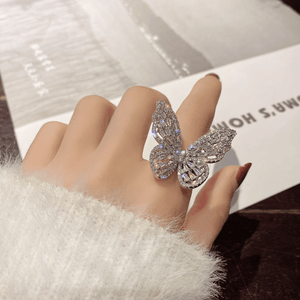 The Annabella Butterfly Ring - I Spy Jewelry