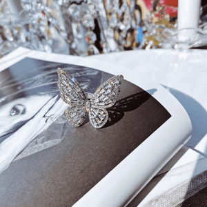 The Annabella Butterfly Ring - I Spy Jewelry