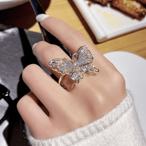 The Annabella Butterfly Ring - I Spy Jewelry