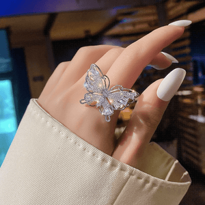 The Annabella Butterfly Ring - I Spy Jewelry