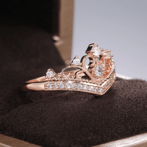 The Diana Crown Ring - I Spy Jewelry