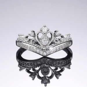 The Diana Crown Ring - I Spy Jewelry