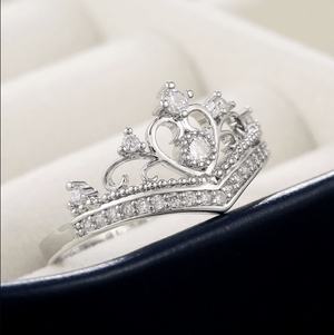 The Diana Crown Ring - I Spy Jewelry