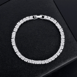 The Penelope Princess Cut Bracelet - I Spy Jewelry