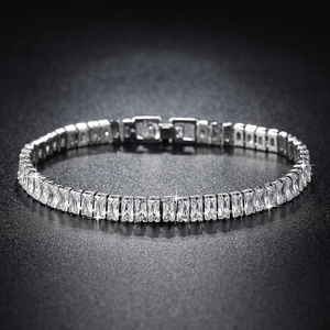 The Sophia Emerald Cut Bracelet - I Spy Jewelry