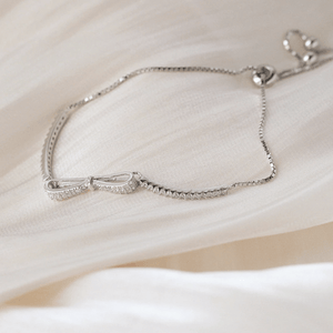 The Zoey Bow Knot Bracelet - I Spy Jewelry