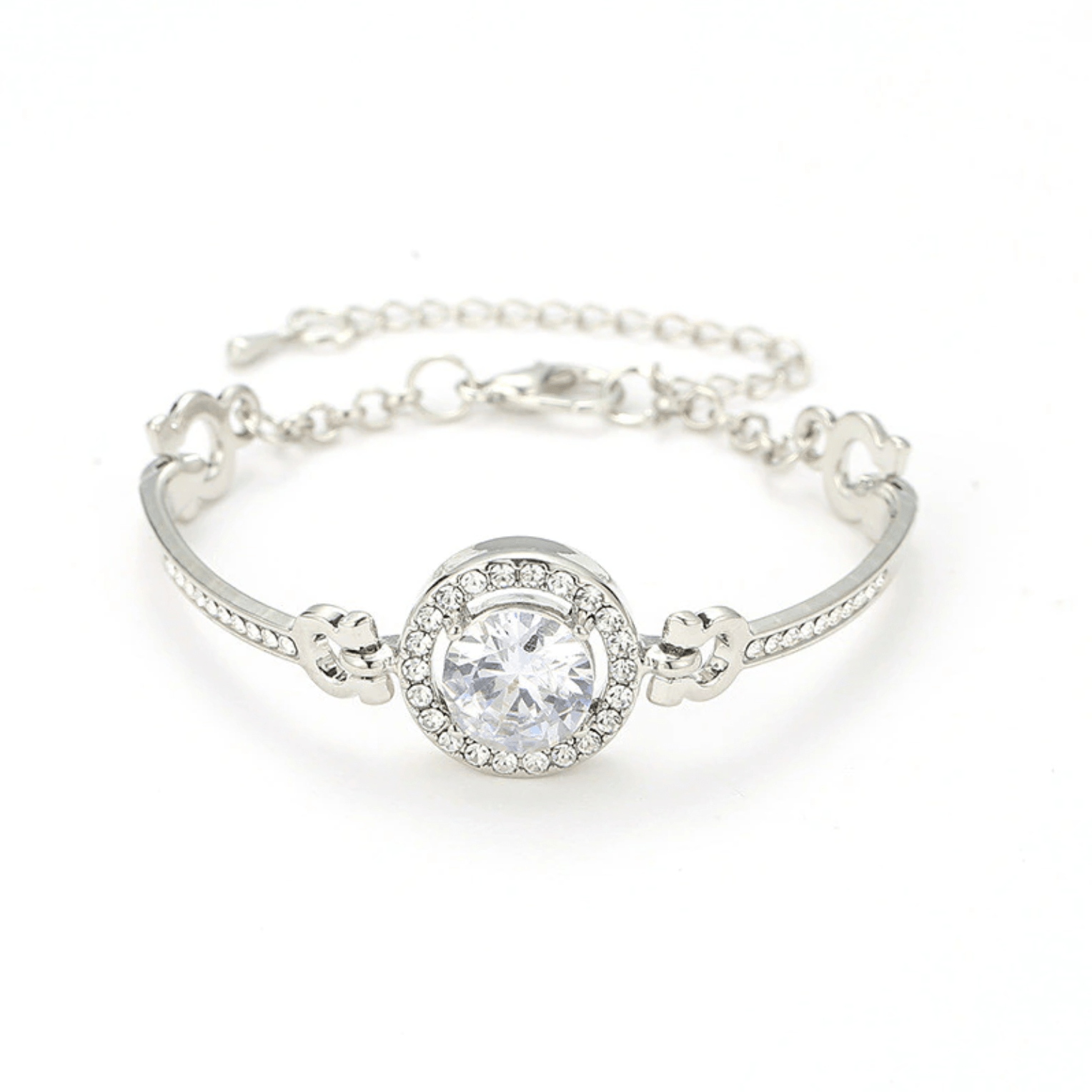 The Elizabeth Halo Bracelet - I Spy Jewelry