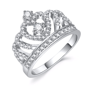 The Diana Crown Ring - I Spy Jewelry