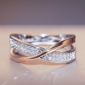 The Athena Woven Band Ring - I Spy Jewelry