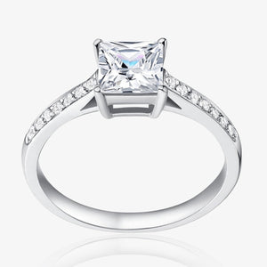 The Penelope Princess Cut Ring - I Spy Jewelry