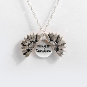 You Are My Sunshine Necklace - I Spy Jewelry