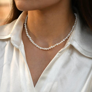 The Tulia Pearl Bohemia Necklace - I Spy Jewelry