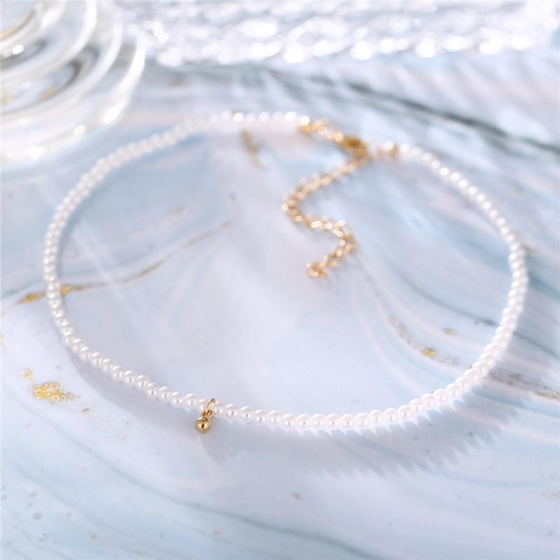 The Kona Tiny Pearl Necklace - I Spy Jewelry