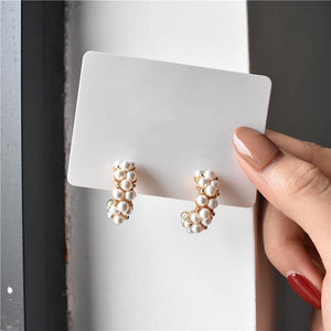 The Claudia Pearl Earrings - I Spy Jewelry