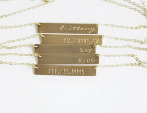 Personalized Name Necklace - I Spy Jewelry