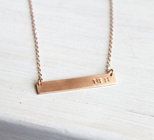 Personalized Name Necklace - I Spy Jewelry