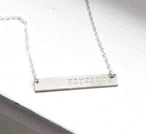 Personalized Name Necklace - I Spy Jewelry