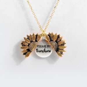 You Are My Sunshine Necklace - I Spy Jewelry