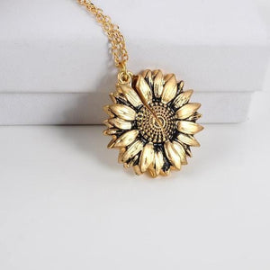 You Are My Sunshine Necklace - I Spy Jewelry