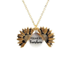 You Are My Sunshine Necklace - I Spy Jewelry