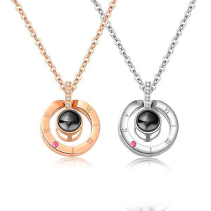 I Love You Necklace - I Spy Jewelry