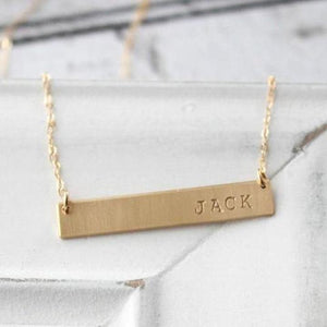 Personalized Name Necklace - I Spy Jewelry